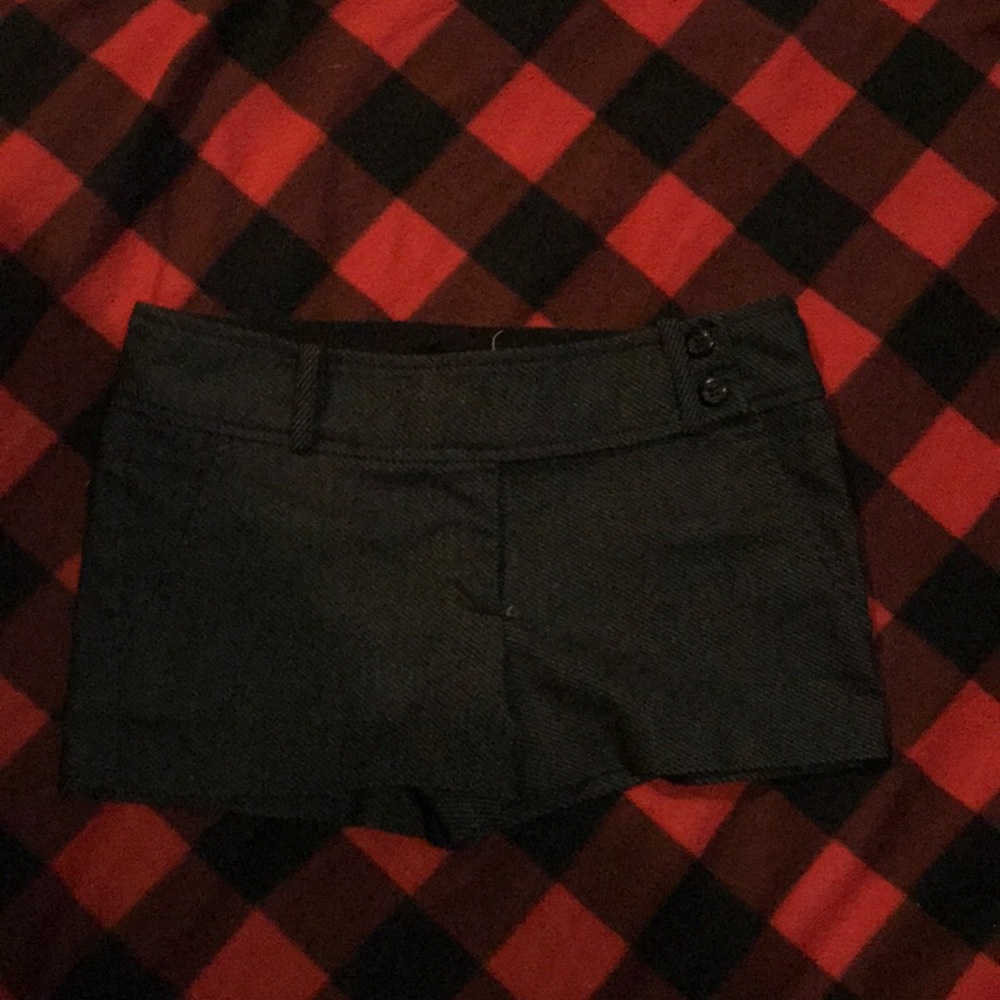 Black shorts